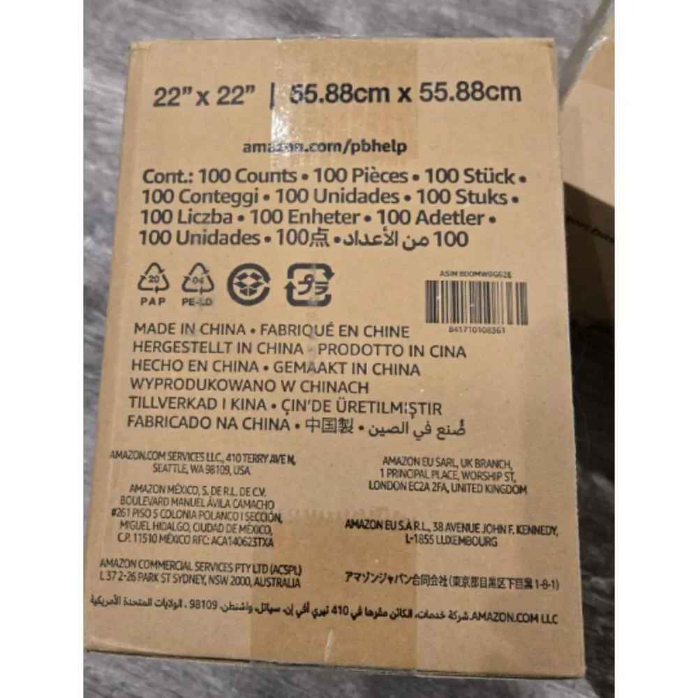 Amazon Basics 100 amazonbasics